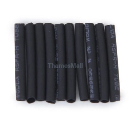 100pcs heat shrinkable tube sleeving wrap wire kits waterproof connectors tubing for sale
