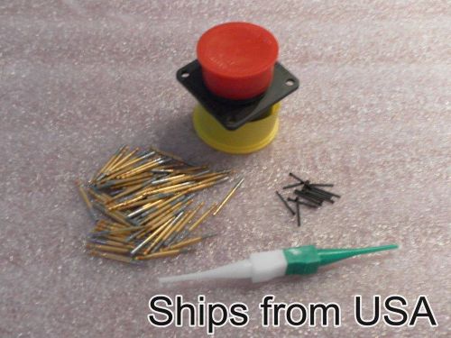 Brand NEW M39029/56-348 Connector Contacts &amp; Extract Tool Kit MS27490-22D QTY 68