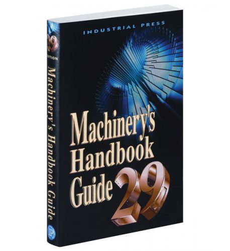 Industrial press 9780831129033 29th edition handbook handbook guide for sale
