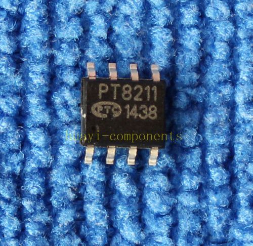 2pcs PT8211 PT8211-S SOP8 16 Bits Digital-To-Analog Converter IC