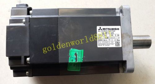 Mitsubishi AC servo motor HF-MP73-S20 200W good in condition for industry use