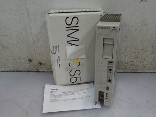 SIEMENS 6ES5951-7LB21 SIMATIC S5 POWER SUPPLY (NEW IN BOX)