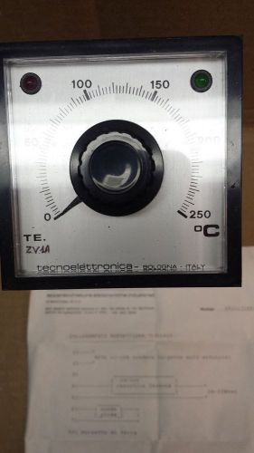 TECNO ELETTRONICA Adjustable temperature control 0-250 C