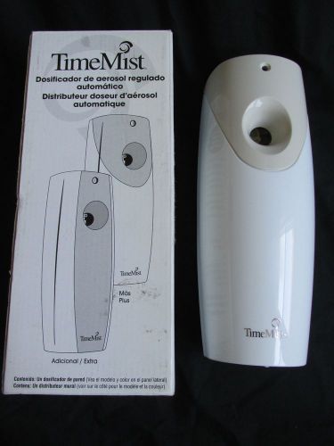 TimeMist 32-0141TM03B White/Beige Plus Automatic Metered Air Freshener Dispenser