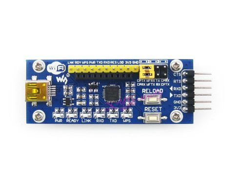 WIFI400 LPT100 WiFi Mother Expansion Module for WIFI-LPT100 with USB to UART