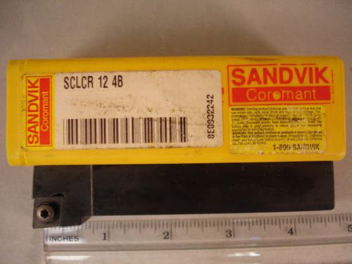 SCLCR 12 4B 25.4mm SANDVIK Boring Bar (1pc) New