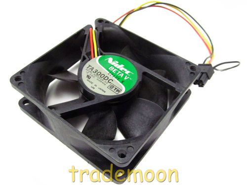 M33406-33 nidec 80mm 12v/0.29a 3-wire fan for sale