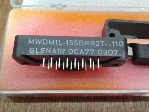 MWDM1L-15SBRR2T-110  GLENAIR