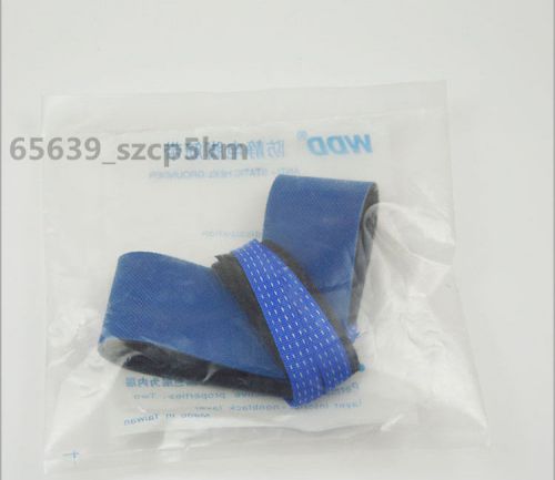 New anti-static esd heel ground strap  blue(2 pcs) for sale