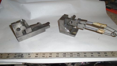 MACHINIST TOOL LATHE MILL Machinist Lot of Set Up Hold Down Fixture s