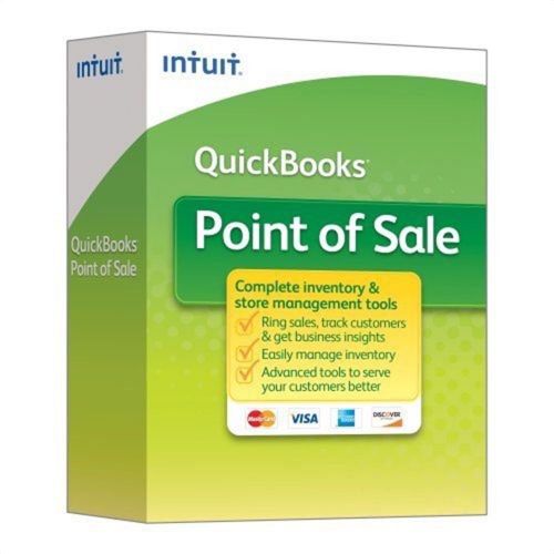 Intuit, quickbooks point of sale pro: v12 boxed 426198 for sale