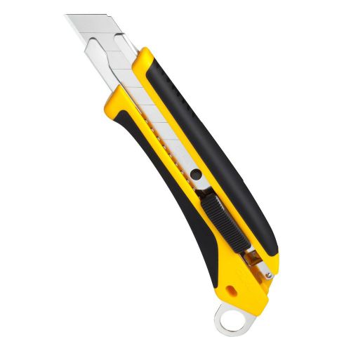 OLFA L 219B Zero Hyper AL Auto-Lock Cutter Knife with Cord Ring