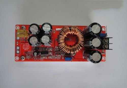 New 1200w 20a dc converter boost step-up power supply module in 8-60v out 12-83v for sale