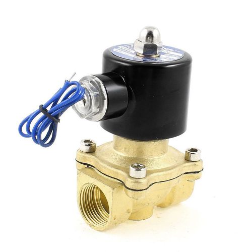 2w-200-20 direct acting 3/4&#034; dc 12v water oil solenoid valve for sale