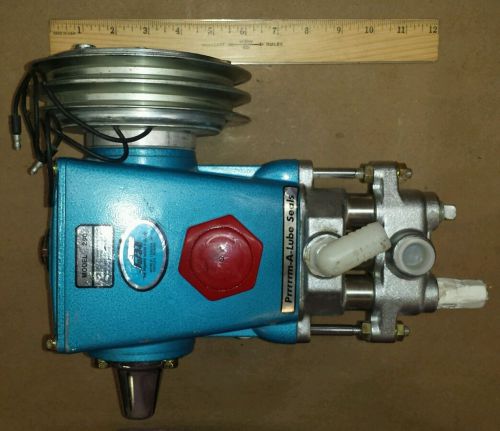 Cat pumps model 290 high pressure pump 3.5 gpm 1200 psi 3.0 hp 1200rpm for sale