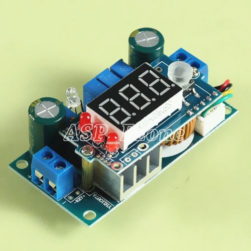 5A DC-DC Step-down Digital Display Module MPPT Solar Controller Constant Current