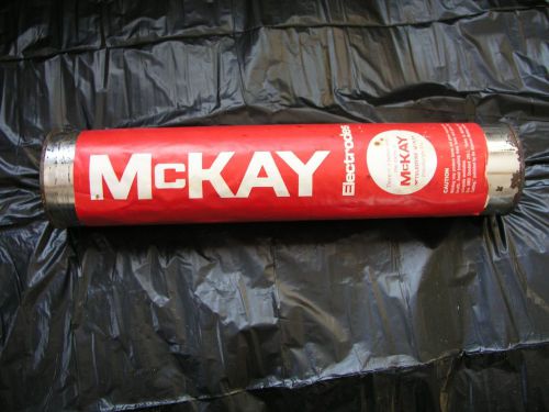 McKay  7018 3/16&#034; steel welding electrodes
