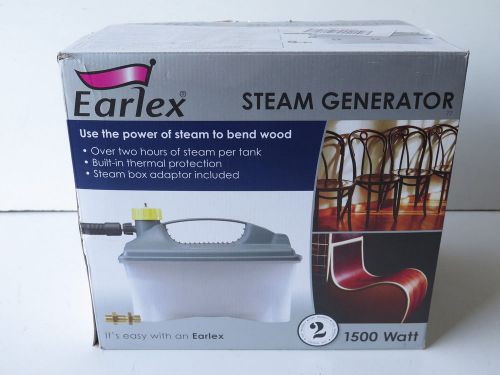Earlex ss77ussg 1500 watt 1.3 gallon woodworking steam generator w/ 12 ft. hose for sale