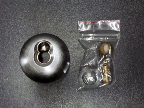 Best locks  a07277 knob application w/ cylinder stainless new for sale