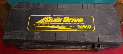 Dewalt dw275qd w/quick drive 2000 qd2000 auto feed for sale