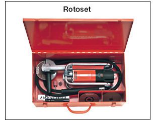 Suhner Rotoset 25-R Set 11,000-25,000 RPM, 1.34 hp. Electric Flex Shaft Machine