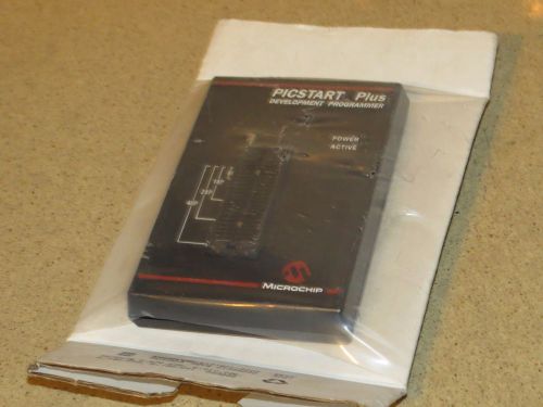 MicroChip PICSTART PLUS DEVELOPMENT PROGRAMMER - NEW IN SEALED PACKAGE (A)