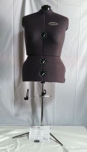 Twinfit dressmaking dressform by dritz full figure for sale