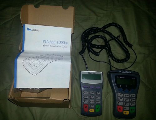 Verifone~Credit/Debit Card Pinpad SC5000~ And A 1000se PinPad in Box.