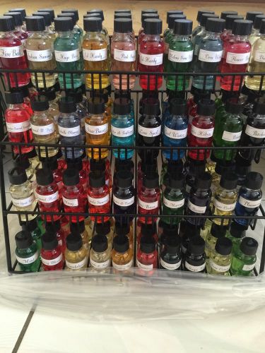 120  1oz Fragrance Oils Plus FREE Display Rack