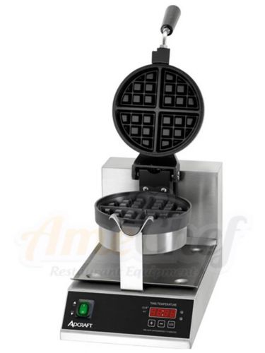 Adcraft bwm-7/r commercial kitchen belgian waffle maker for sale