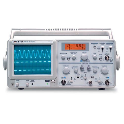 Instek GOS-630FC 30 MHz Analog Oscilloscope