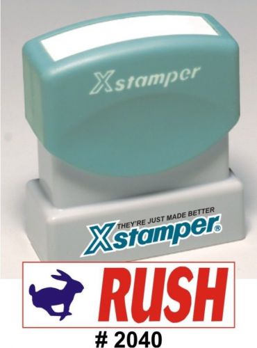 Stock-RECYCLE X-Stamper &amp; RUSH Stamp (24 Stamps)
