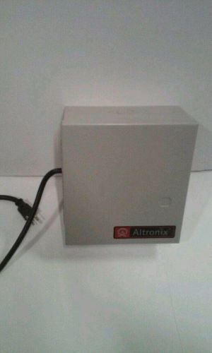 ALTRONIX POWER SUPPLY AL400ULX USED