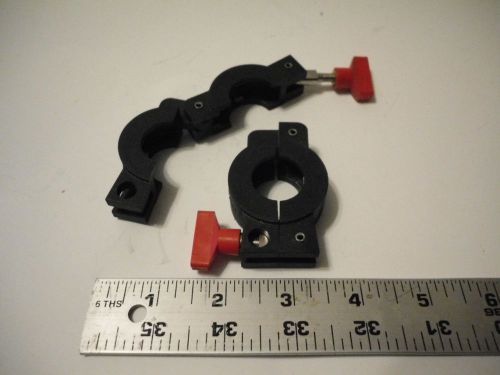 2 Piece Lot of Edwards High Vacuum NW/KF16 Hinge Flange Quick Clamps