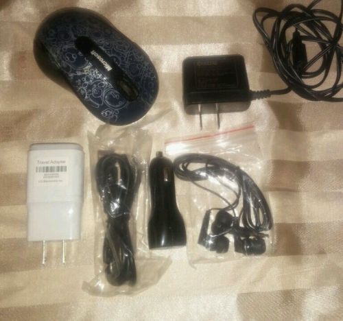 LG Charger Microsoft  Mouse kyocera and Ulak chargers and Ear buds! NEW!!