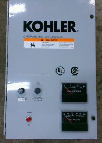 Kohler 12 volt 10 amp generator battery charger D-292863 FREE SHIPPING