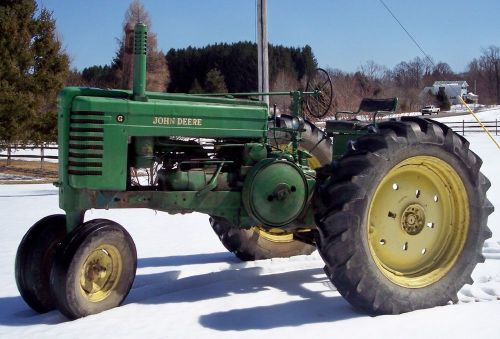 John Deere G tractor 716 257 9863