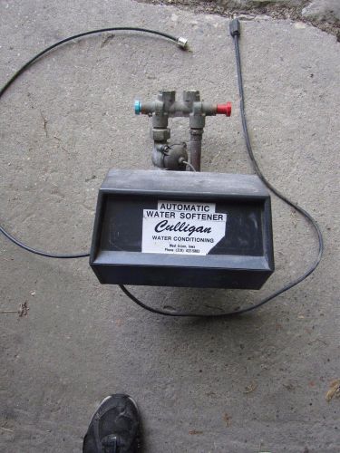 Culligan Water Softener Head Controller Used