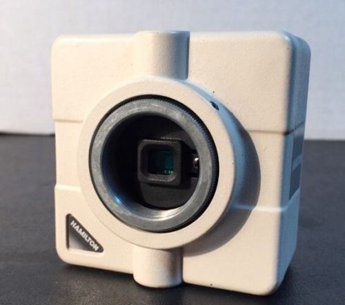Hamilton Color Camera Model ICD-505 Type H Commercial CCTV