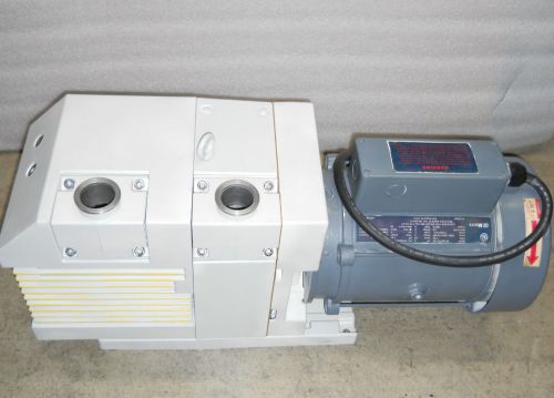 Leybold d-40b, rotary vane vacuum pump rebuilt by provac sales, inc. hydrocarbon for sale