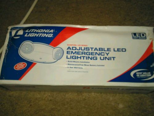 Brand new lithonia lighting emergency light