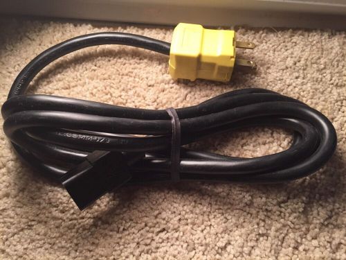 HUBBELL Plug Cord 15A, 250V With Water Resistant 14 AWG Qty 2