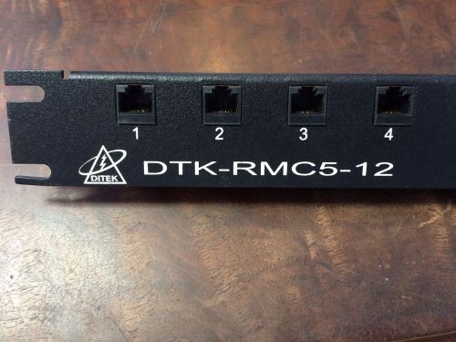 Ditek dtk-rmc5-12  data line surge protection for sale