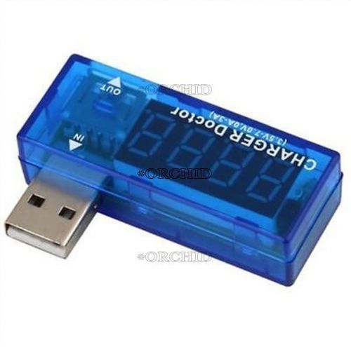 usb charger doctor voltage current meter mobile battery tester power detector