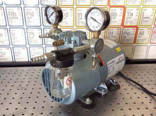 Gast vacuum pump 1hab-25b-m100x for sale