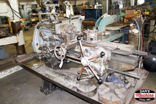 Warner and swasey no. 3 turret lathe for sale