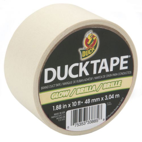 Duck Ducktape Glow 10Yd- 3641-3557 Duct Tape NEW