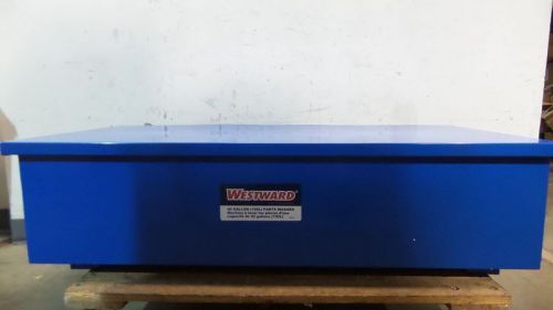 Westward 40 gal cap 199.8 lb cap free standing parts washer for sale