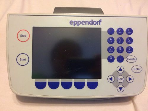 Eppendorf Mastercycler Control Panel 5340 clean and no dead pixels upgraded SW