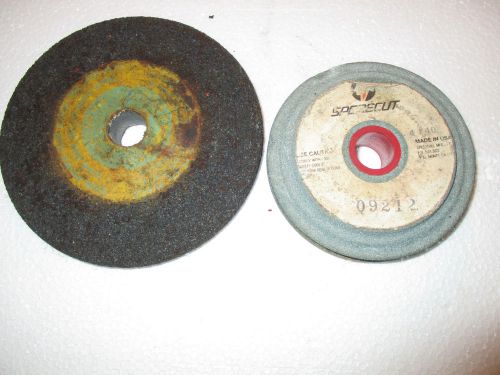 (2) Misc. Grinding Wheel